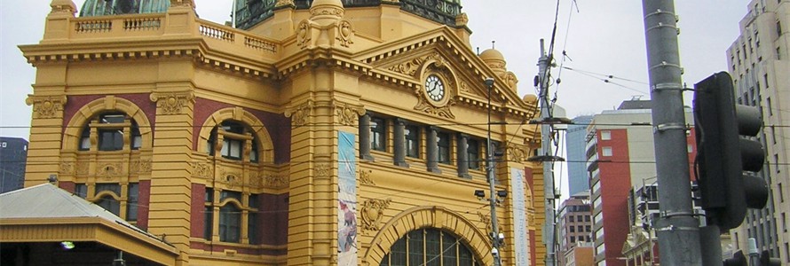 Queen Victoria Station - Melbourne