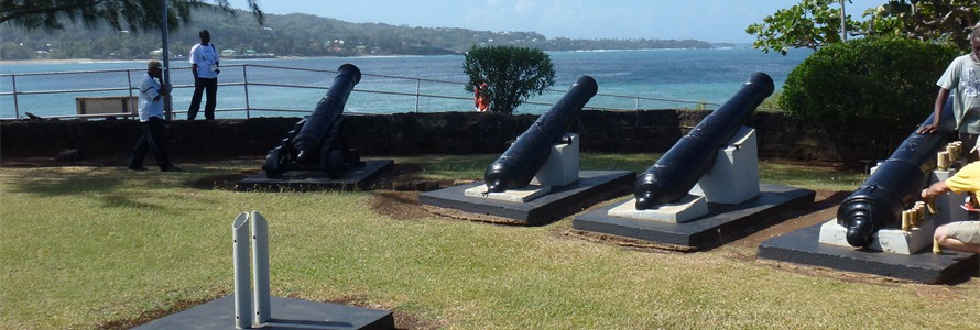  Fort James, Tobago.