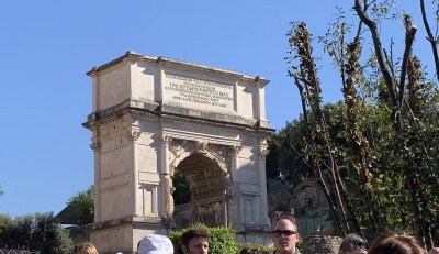 Arch of Septimius Severus400