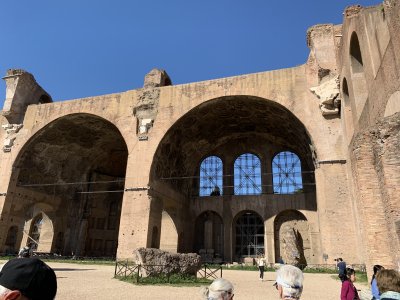 Basilica of Maxentius312AD400