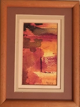 Sailboat in the Sunset