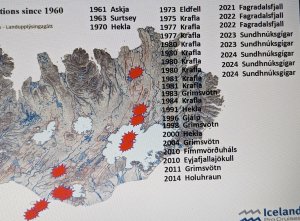 eruptions since 1960300